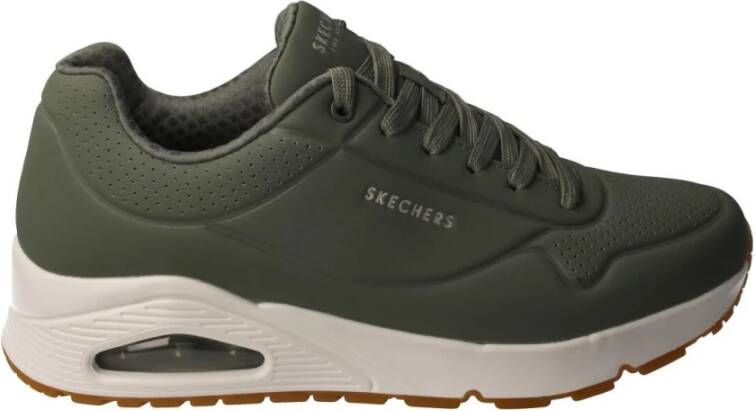 Skechers Sneakers Uno Stand on Air Vrijetijdsschoen lage schoen veterschoen met air-cooled memory foam - Foto 5