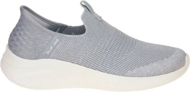 Skechers Hands Free Slip-Ins Ultra Flex 3.0 Smooth Step VEGAN Instapper Grijs