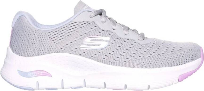 Skechers Sneakers Grijs Dames