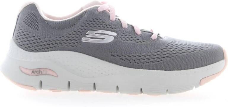 Skechers Sportieve Actieve Schoenen met Arch Fit Gray Dames - Foto 3