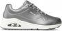 Skechers Uno- Rose Bold Sneaker casual Gunmetal Charcoal - Thumbnail 2