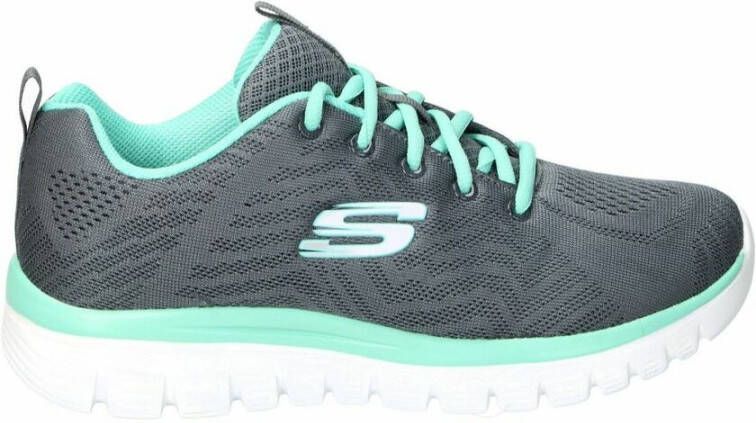 Skechers Sneakers Grijs Dames