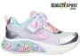 Skechers Kids Sneakers DREAMY LITES-COLORFUL PRISM met elastiek - Thumbnail 3