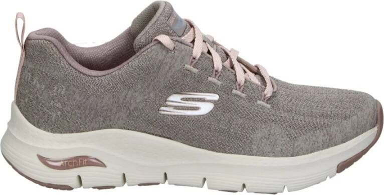 Skechers Sneakers Grijs Dames