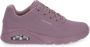 Skechers Sneakers met sleehak Uno Stand on Air met fijne perforatie vrijetijdsschoen halfhoge schoen veterschoen - Thumbnail 2