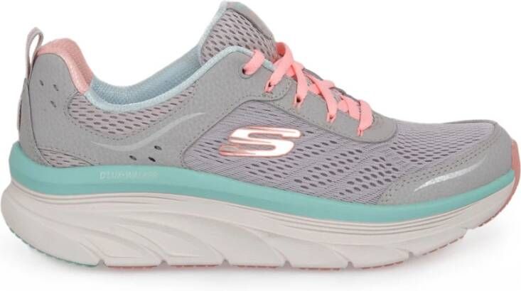Skechers Sneakers Grijs Dames