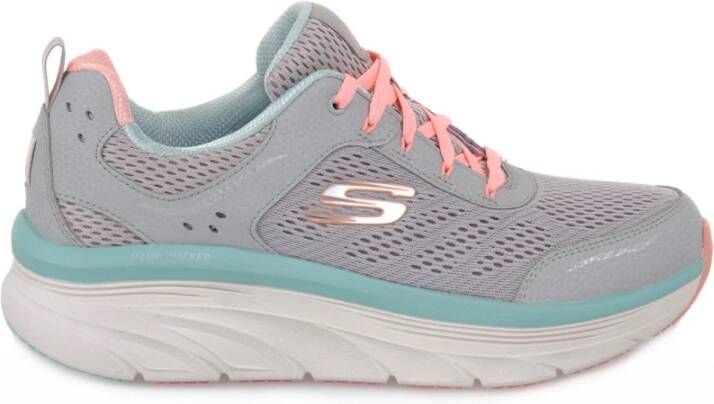 Skechers Sneakers Grijs Dames
