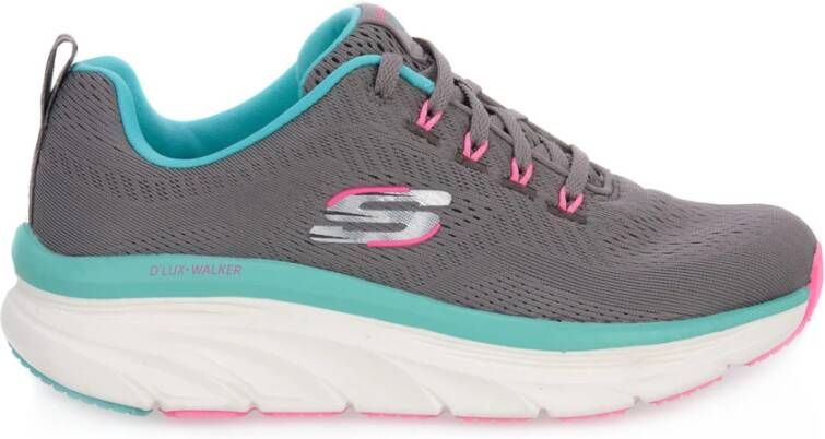 Skechers Sneakers Grijs Dames