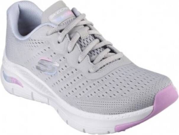 Skechers Sneakers Grijs Dames