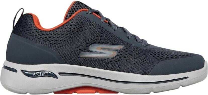 Skechers Sneakers Grijs Heren