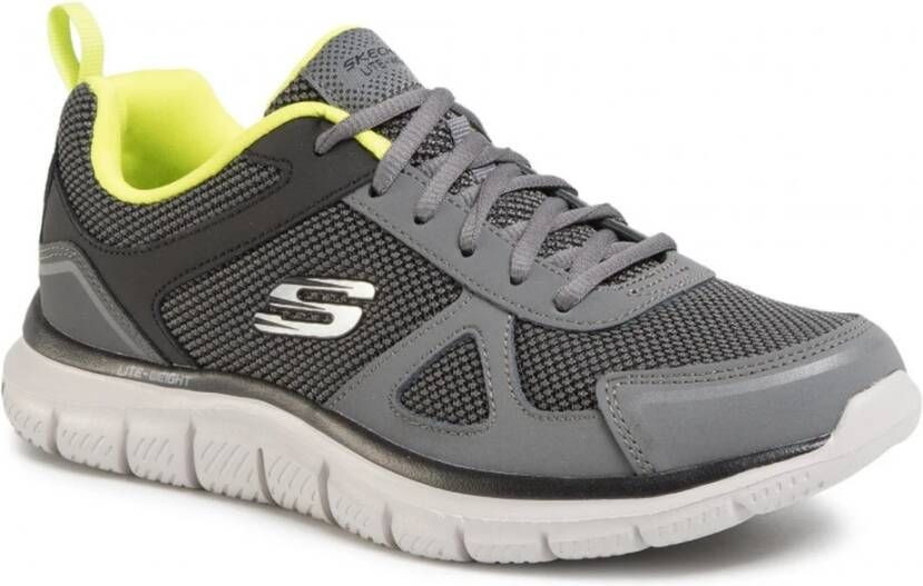 Skechers Sneakers Grijs Heren