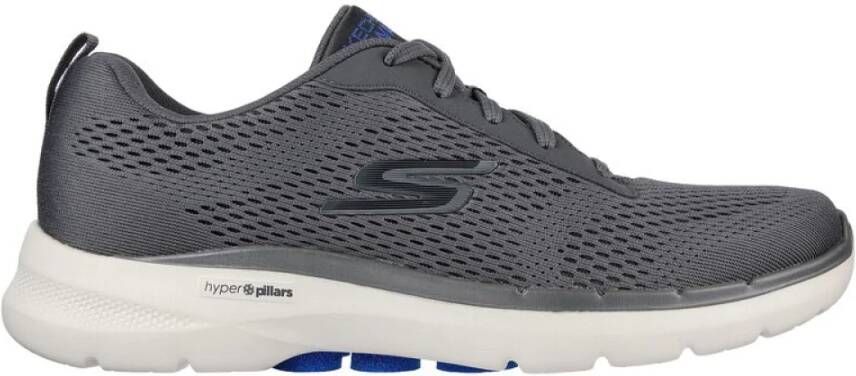 Skechers Sneakers Grijs Heren