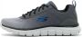 Skechers Zapatilla Lite Weight Grijs Heren - Thumbnail 1
