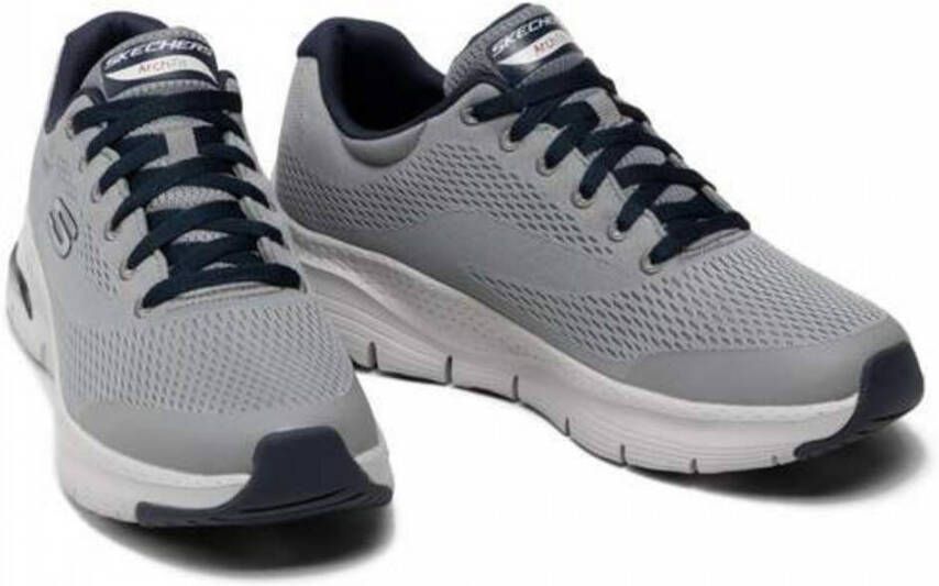 Skechers Sneakers Grijs Heren