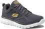 Skechers Stijlvolle Stoffen Sneakers voor Heren Grijs Heren - Thumbnail 17