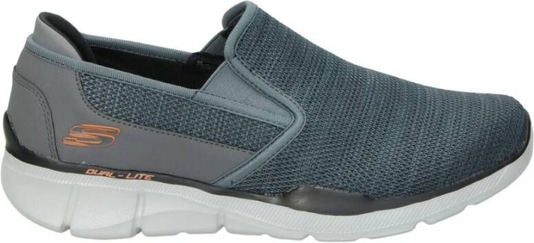 Skechers Sneakers Grijs Heren