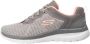Skechers Dames Textiel Synthetische Sneakers Gray Dames - Thumbnail 7