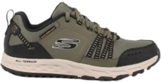 Skechers Sneakers Escape Plan met waterafstotend materiaal vrijetijdsschoen veterschoen - Foto 4