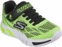 Skechers Flex Glow Elite Sneakers Groen Heren - Thumbnail 2