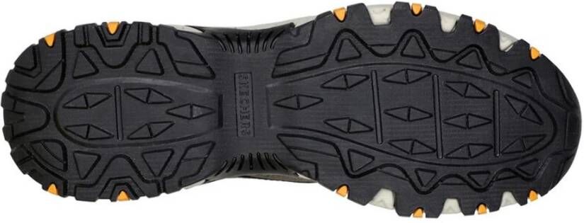 Skechers Hoge kwaliteit leren sneakers voor heren Groen Heren