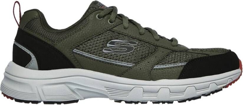 Skechers Sneakers Groen Heren
