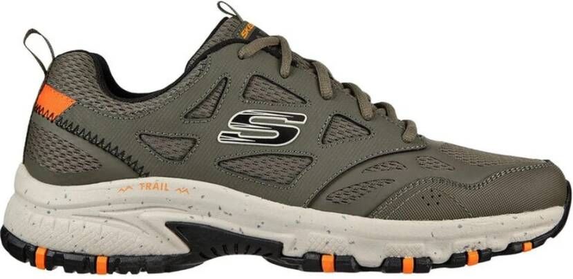 Skechers Hoge kwaliteit leren sneakers voor Groen