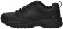 Skechers Oak Canyon-Redwick 51896-BBK Mannen Zwart Sneakers Schoenen - Thumbnail 2