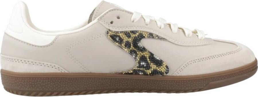 Skechers Sneakers HOTSHOT-SHIMMERING SPOTS Retro sneaker veterschoen met glinsterende diereninzet - Foto 5