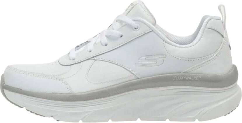 Skechers Sneakers met relaxte pasvorm White Dames