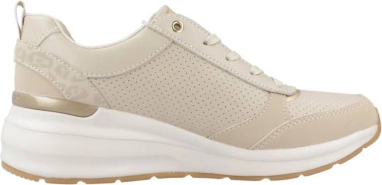 Skechers Billion Sneakers Beige Vrouw - Foto 3