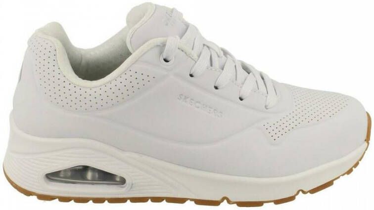 Skechers Sneakers Street Uno Stand on Air in eenvoudige look vrijetijdsschoen lage schoen veterschoen - Foto 8