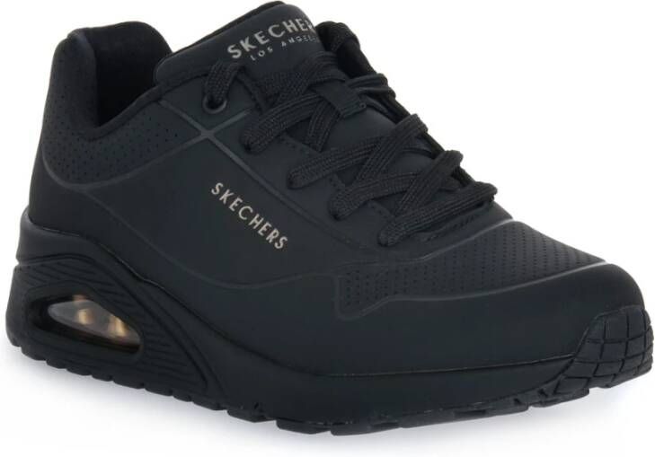 skechers uno zwart dames