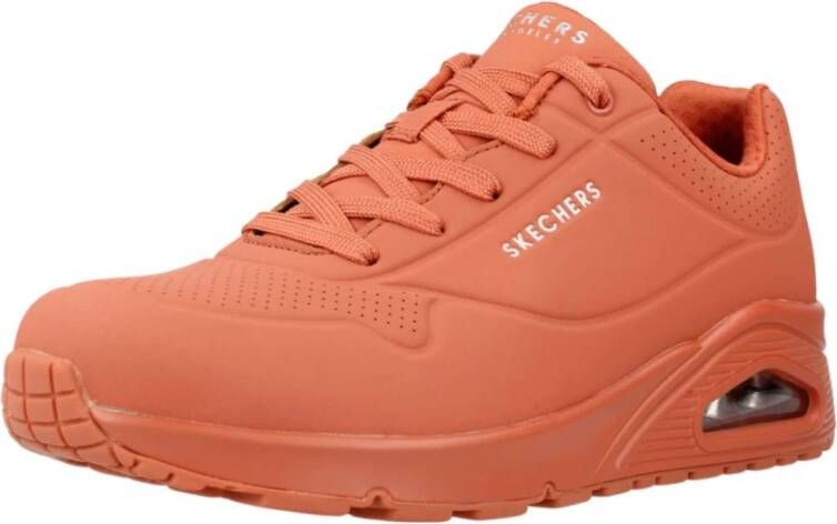 Skechers Sneakers Orange Dames