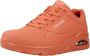 Skechers Sneakers Orange Dames - Thumbnail 1