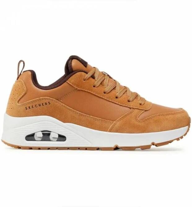 Skechers Sneakers Orange Heren