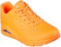 Skechers Sneakers Oranje Dames - Thumbnail 1