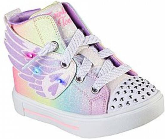 Skechers Twinkle Sparks Wing Charm Sneakers Paars Dames