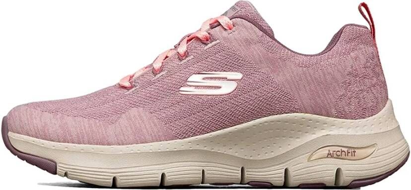 Skechers Zapatillas Arch Fit Comfy Wave 149414 Roze Dames