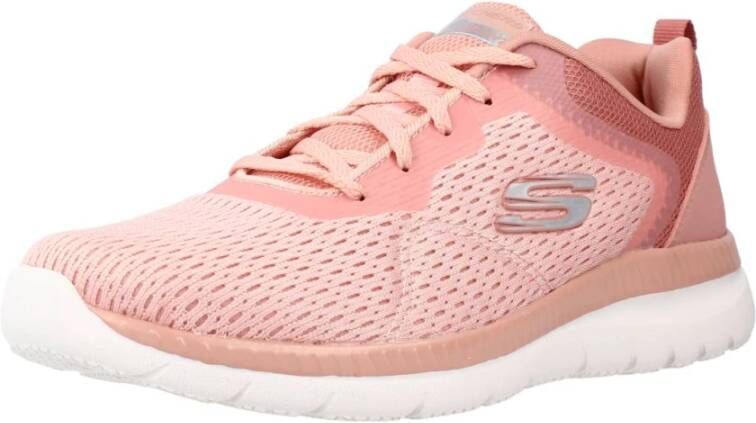 Skechers Bountiful Quick Path Dames Sneakers 12607-ROS