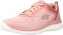 Skechers Bountiful Quick Path Dames Sneakers 12607-ROS - Thumbnail 12