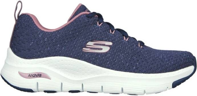 Skechers Stijlvolle Hammond Sneakers voor Dames Blauw Dames