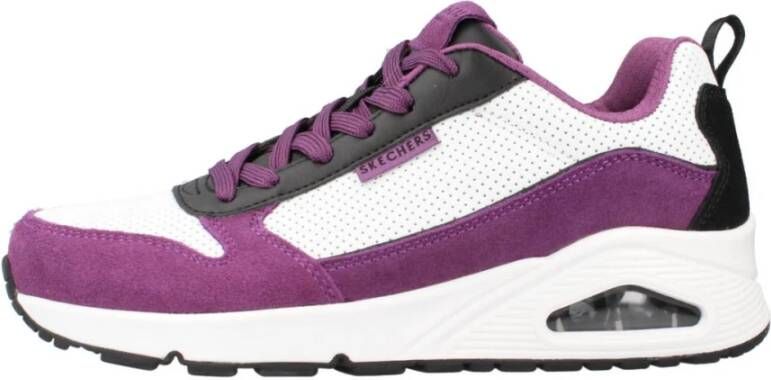 Skechers REX Stijlvolle Sneakers voor Dames Nu Kopen! Roze Dames - Foto 4