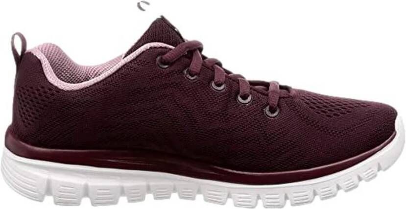 Skechers Comfortabele Sneakers voor Dames Rood Heren - Foto 4