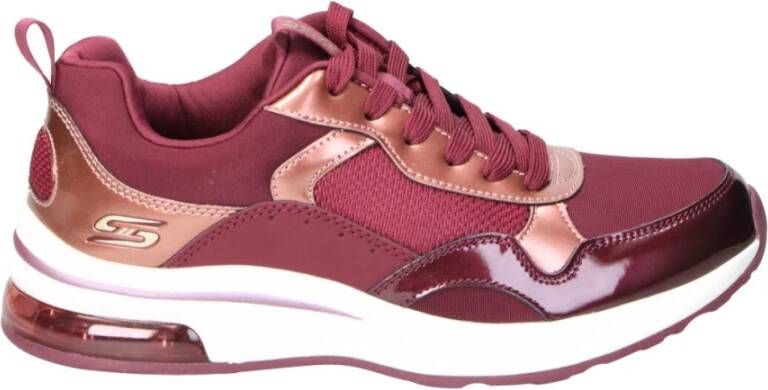Skechers Sneakers Rood Dames