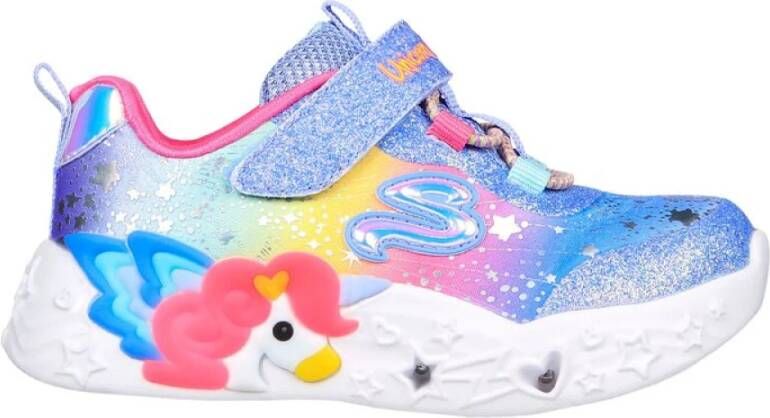Skechers Lage Sneakers Unicorn Charmer Twilight Dream