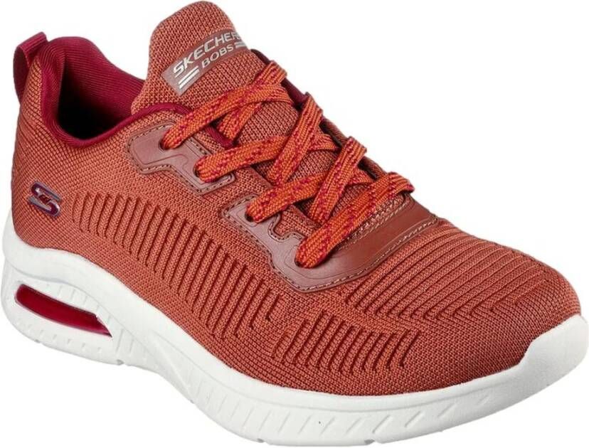 Skechers Sneakers Rood Dames