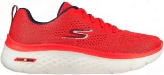 Skechers Sneakers Rood Dames