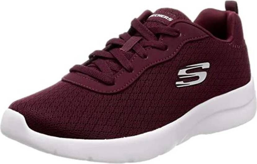 Skechers Sneakers Rood Dames