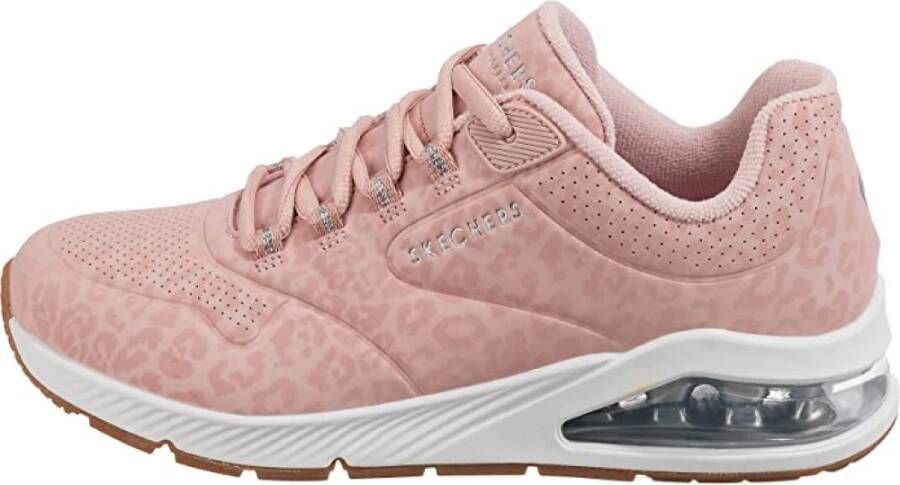 Skechers Hoogwaardige sneakers voor vrouwen Roze Dames