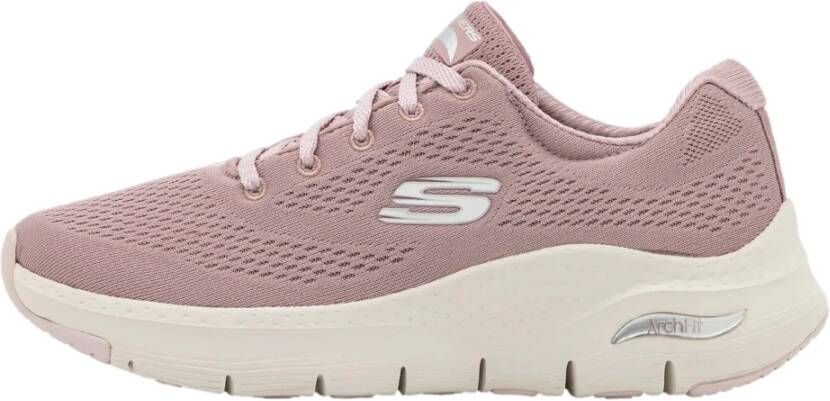 Skechers Sneakers Roze Dames